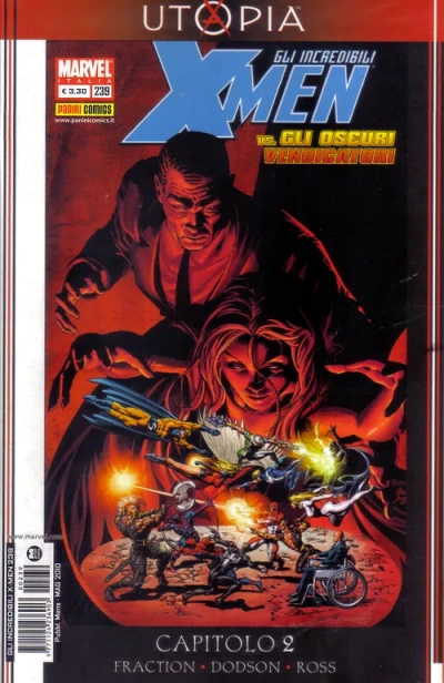 Cover of Utopia : capitolo 2