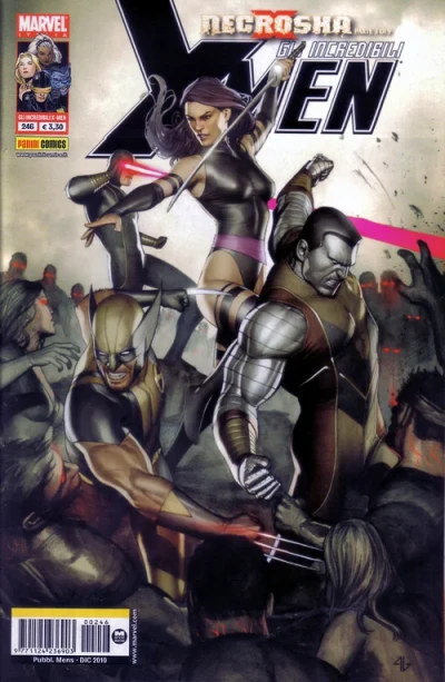 Cover of X-Necrosha parte 3 di 9