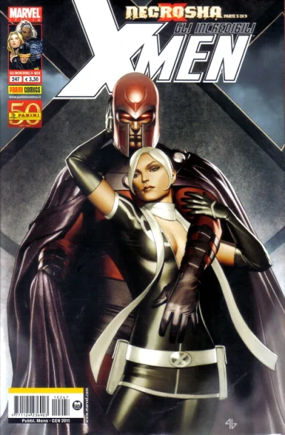 Cover of X-Necrosha parte 5 di 9