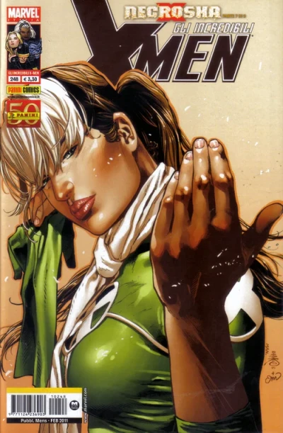 Cover of X-Necrosha parte 7 di 9