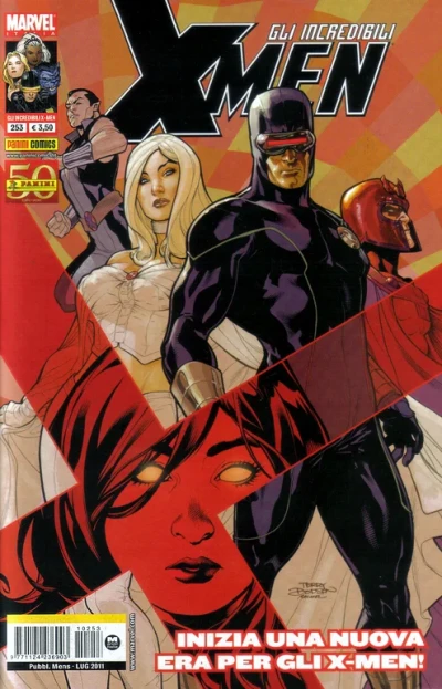 Cover of Inizia una nuova era per gli X-Men