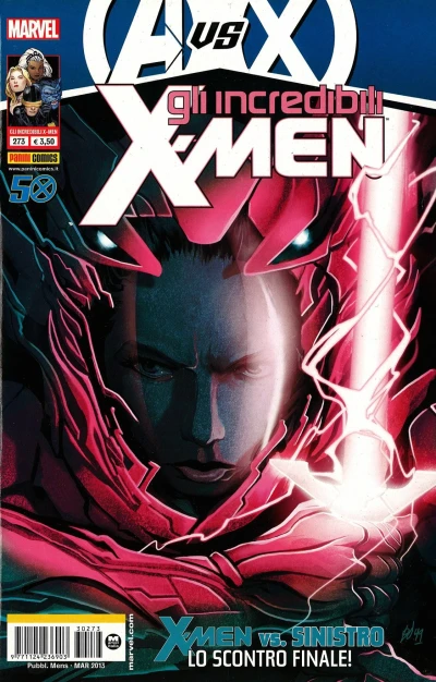 Cover of Issue #273