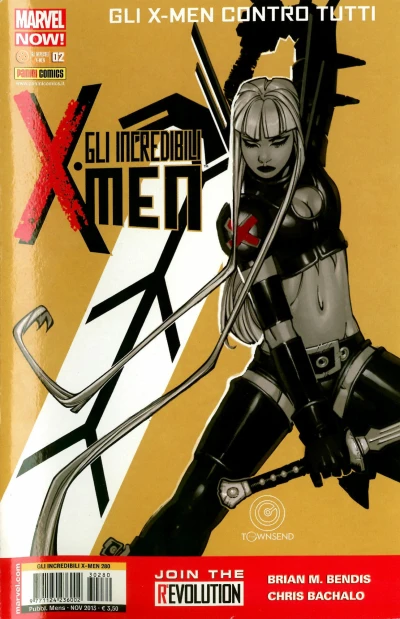 Cover of GLI INCREDIBILI X-MEN 2 MARVEL NOW!