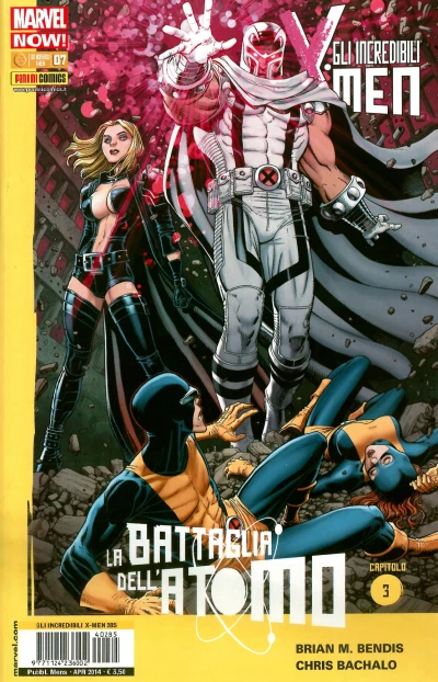 Cover of La Battaglia dell'atomo : capitolo 3
