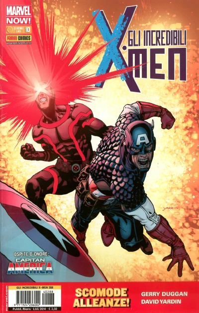 Cover of Scomode alleanze! ( 1 di 2 )