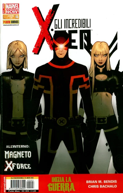 Cover of Inizia la guerra