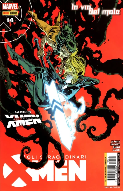 Cover of La via del male