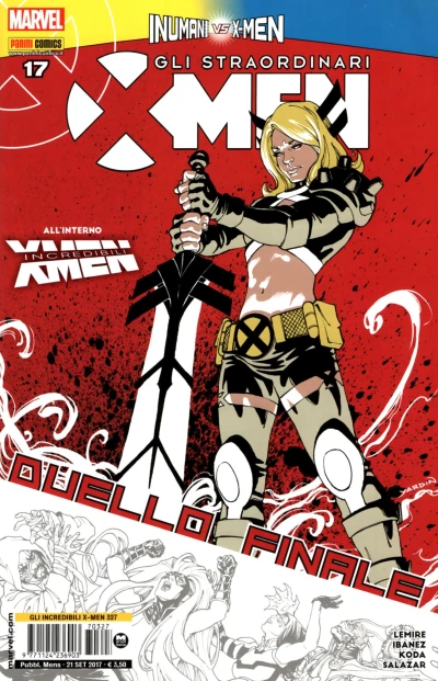 Cover of Duello finale