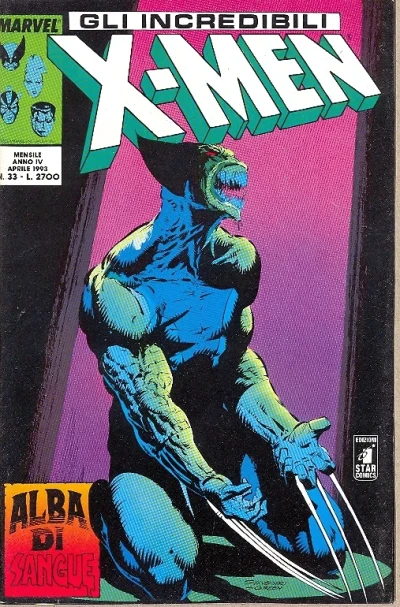 Cover of L'Alba di Sangue