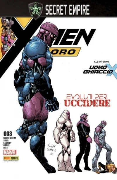 Cover of Evoluti per uccidere