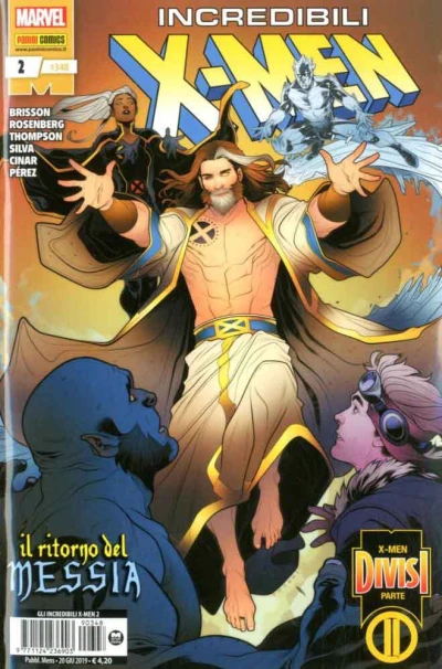 Cover of X-Men Divisi II
