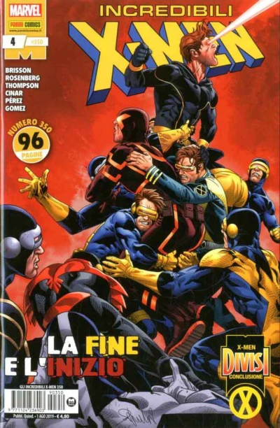 Cover of X-Men Divisi IV