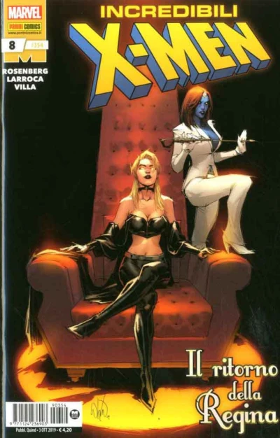 Cover of Il ritorno della Regina