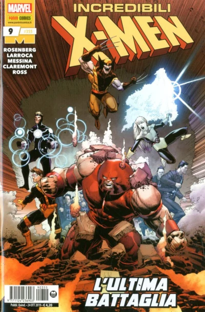 Cover of L'ultima battaglia