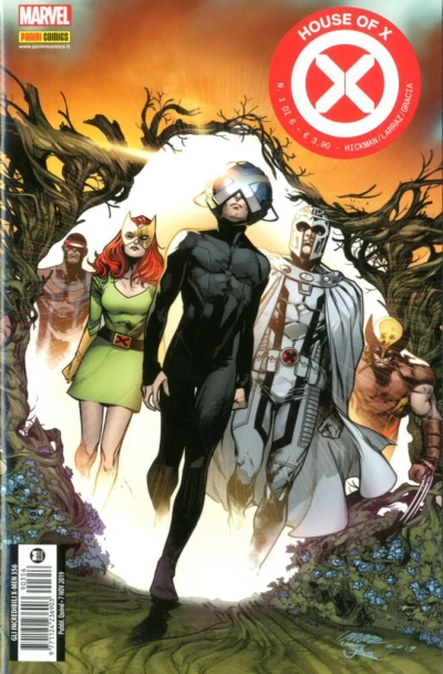 Cover of House of X 1