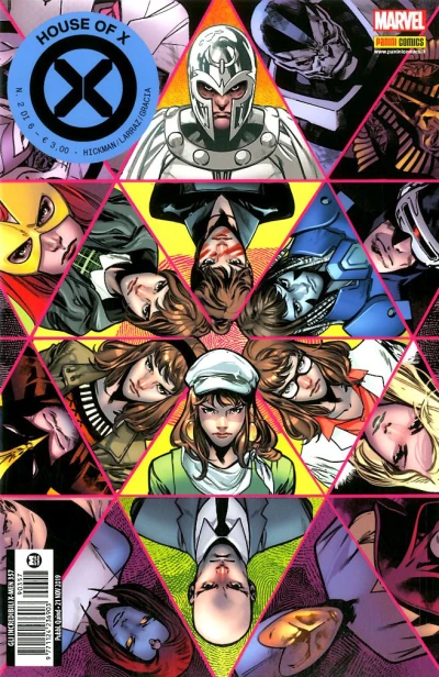 Cover of House of X 2