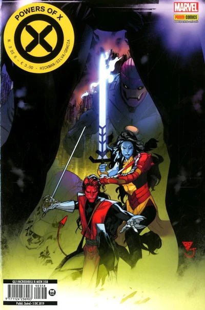 Cover of Powers of X 3