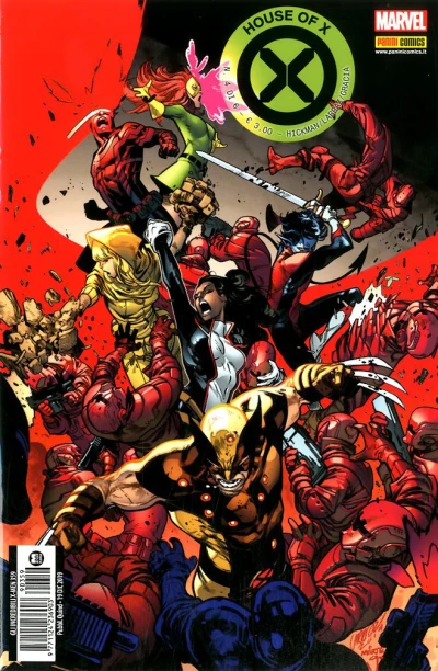 Cover of House of X 4