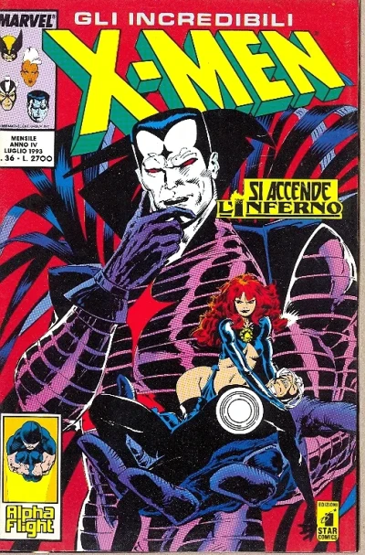 Cover of Si accende l'inferno