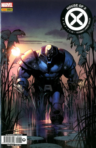 Cover of House of X 5