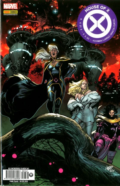 Cover of House of X 6