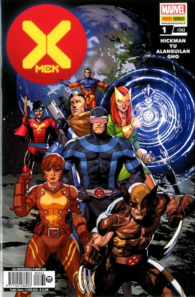 Cover of X-Men 1