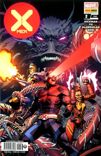 Cover of X-Men 2