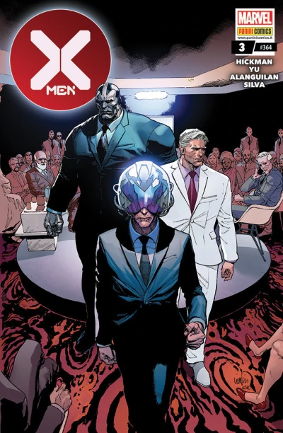 Cover of X-Men 3