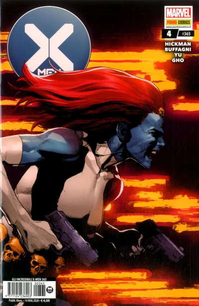 Cover of X-Men 4