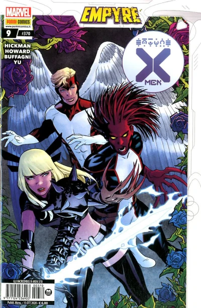Cover of X-Men 9 (Empyre)