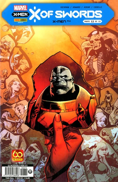 Cover of X-Men 14: X Of Swords, parte 12 di 13