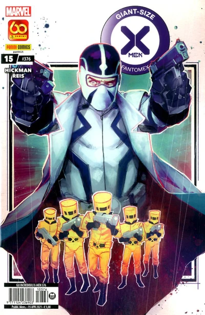 Cover of X-Men 15