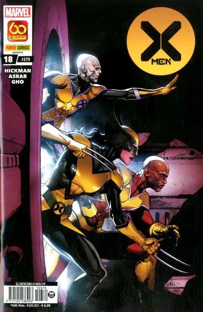 Cover of X-Men 18