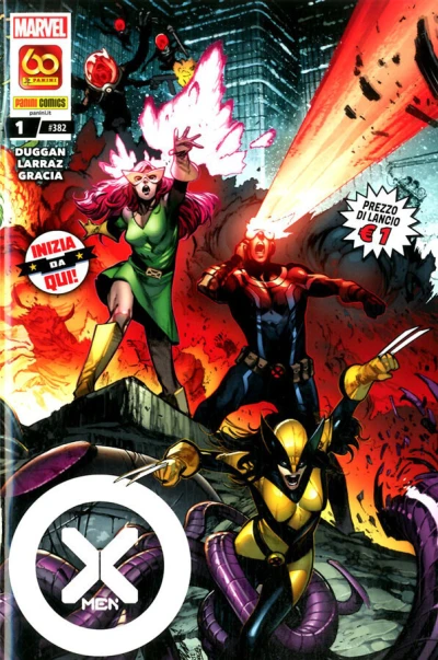 Cover of X-Men 1