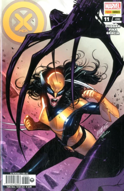 Cover of X-Men 11