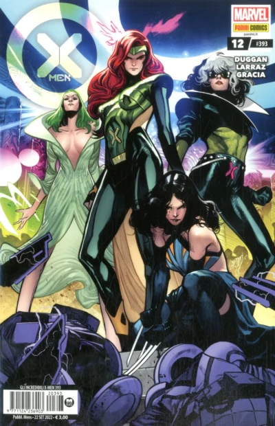 Cover of X-Men 12
