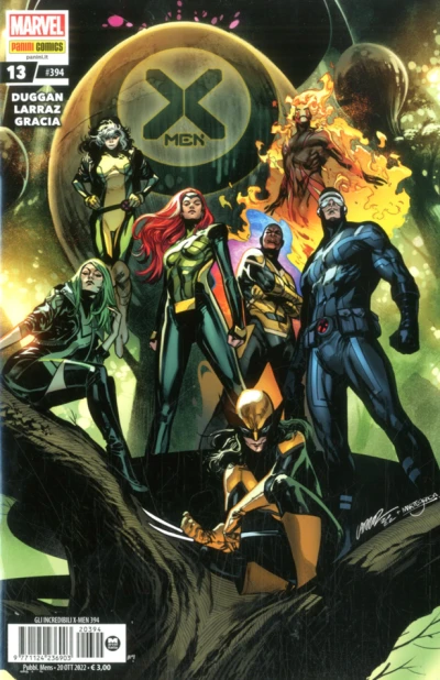 Cover of X-Men 13
