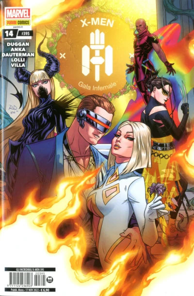 Cover of X- Men 14: Gala Infernale
