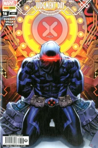 X-Men 16 A.X.E. Judgment Day