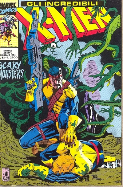 Cover of Scary monsters