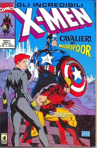 Cover of Cavalieri di Madripoor