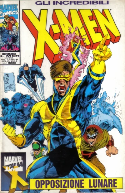 Cover of Opposizione Lunare