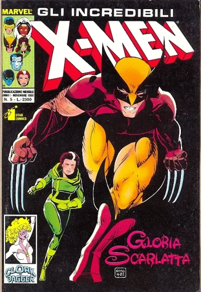 Cover of Gloria Scarlatta