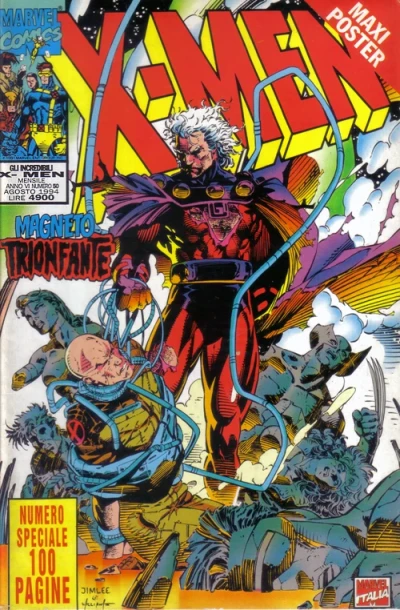Cover of Magneto trionfante