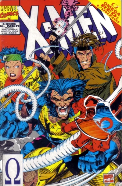 Cover of Omega Red l'inizio