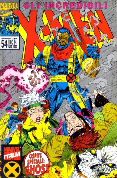 Cover of Ospite speciale: Ghost