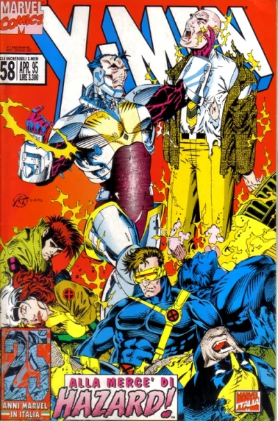 Cover of Alla mercè di Hazard!