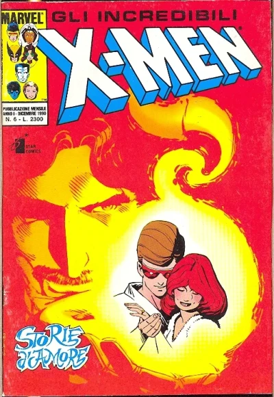 Cover of Storie D'amore