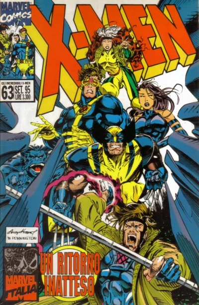 Cover of Un ritorno inatteso