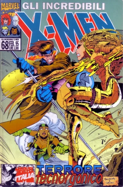 Cover of Terrore Tecnorganico